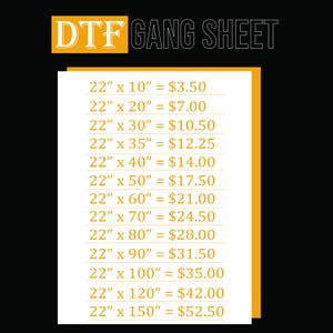 DTF Transfer Gang Sheet, Custom DTF Transfer, Ready to Press, Custom Dtf Gang Sheet, Bulk Dtf Transfer, Personalized Heat Transfer