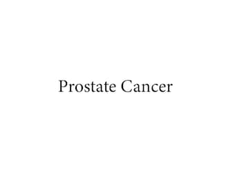 Prostate Cancer svg