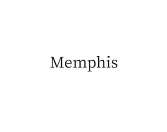 Memphis svg