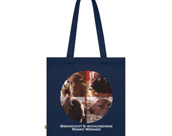 Tote Bag Bison Bag Gift Bison tote bag gift cute