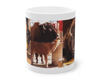 Mug Bison Gift mug Bison mug coffee cup gift