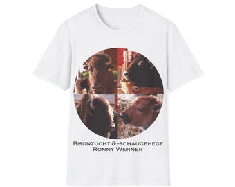 Bison Shirt Gift T-shirt gift cute animal shirt unisex animal pictures