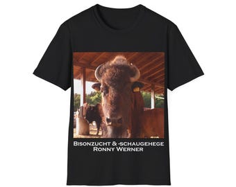 Bison Shirt Gift T-shirt gift cute animal shirt unisex animal pictures
