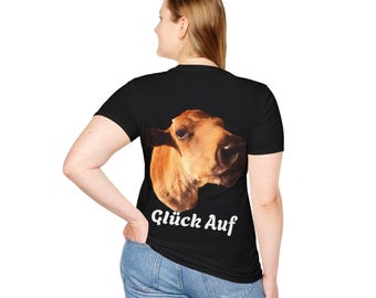 Bison Shirt Gift T-shirt Cute Animal Shirt Unisex Animal Pictures Good Luck