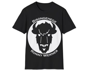 Bison Shirt Gift T-shirt gift cute animal shirt unisex Bison Logo