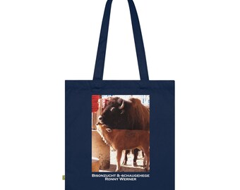 Tote Bag Bison Bag Gift Bison tote bag gift cute