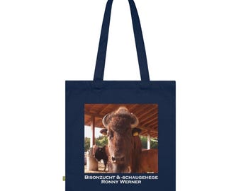Tote Bag Bison Bag Gift Bison tote bag gift cute