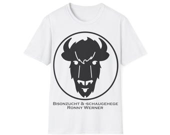 Bison Shirt Gift T-shirt gift cute animal shirt unisex Bison Logo