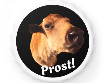 Bison Bottle Opener Baby Cheers