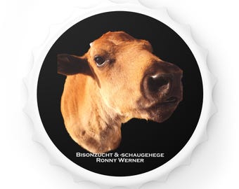 Bison bottle opener baby