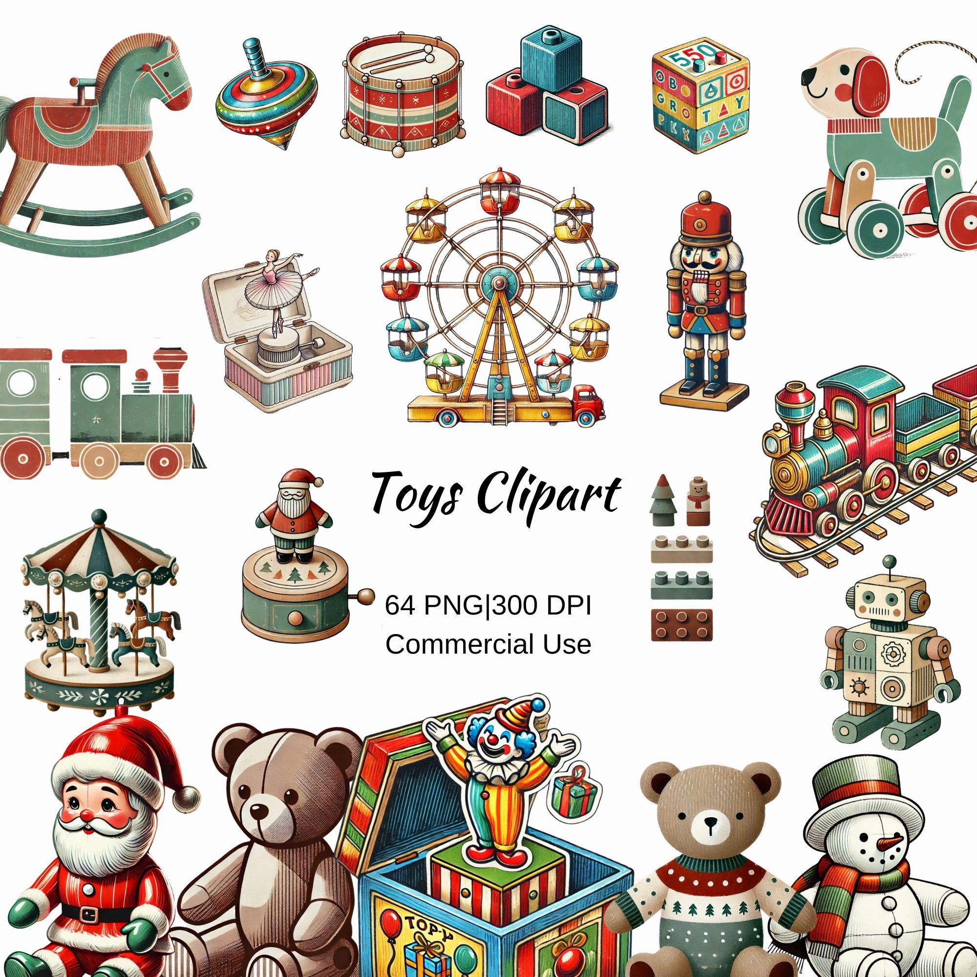Retro toy shop decor - Etsy Österreich, image size:2000x2000