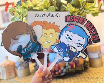 Tales of Series PVC Hand Fans