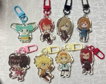 Tales of the Abyss Bandai Namco One Coin Figure Series Japan Toys