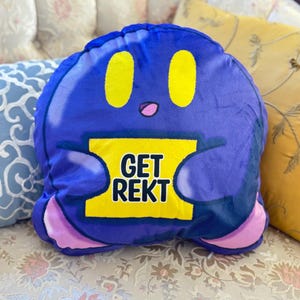 Get Rekt Korb Pillow