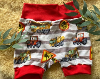 Short pants bloomers handmade size 50/56/62/68/74/80/86/92/98/104/110/116/122/128 children's clothing girls