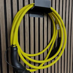 EV Charger Cable Holder Bracket
