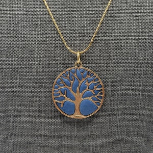 Diffuser Necklace/ Tree of Life Essential Oil Necklace