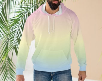 Pastellfarbe Hoodie Große Tasche Style Geschenk