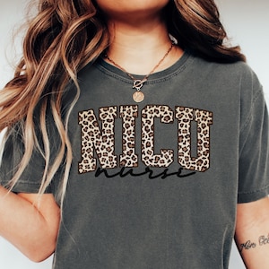 NICU Nurse Shirt Neonatal Nurse Neonatologist Gift Nicu Shirt Nurse Appreciation Nurse Shirt Oversized Trendy Tee Registered Vintage Retro