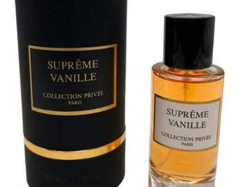 Parfum Collection Privée - Suprême Vanille - Extrait de parfum unisexe 50ml