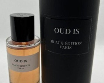 Parfum Black Édition - Oud Is - Extrait de parfum 50ml