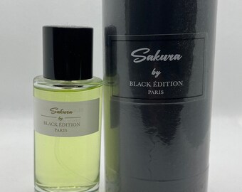 Parfum Black Édition - Sakura - Extrait de parfum 50ml