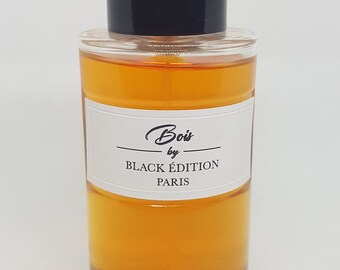 Parfum Black Édition - Bois - Extrait de parfum 50ml