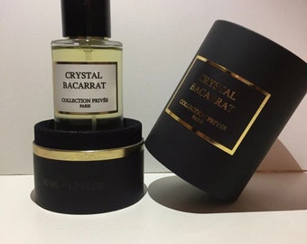 Perfume Colección Privada - Crystal Baccarat - Extracto de perfume 50ml