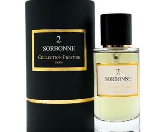 Parfum Collection Prestige -  Sorbonne N2 - Extrait de parfum 50ml