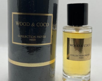 Parfum Collection Privée - Wood & Coco - Extrait de parfum 50ml