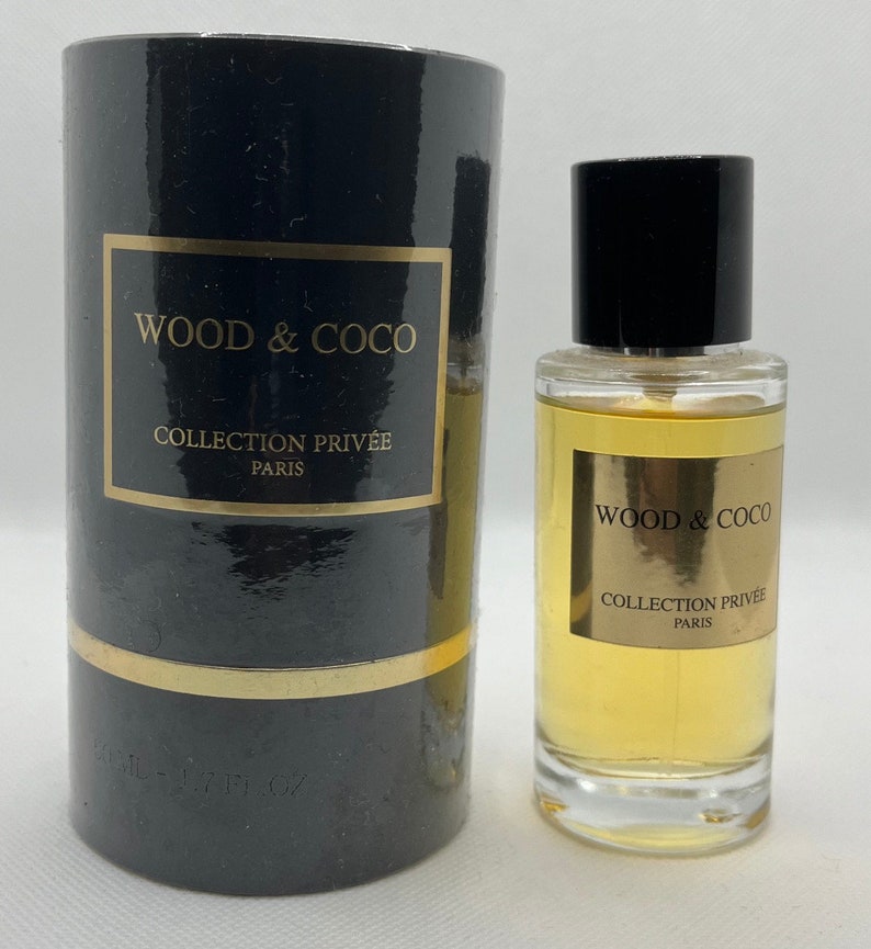 Parfum Collection Privée Wood & Coco Extrait de parfum 50ml image 1