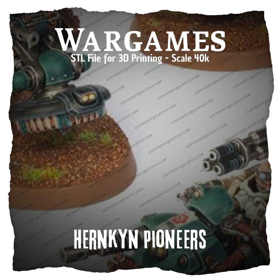 STL File for 3D Printing 40k Scale Dwarf Alliances 9 - Etsy