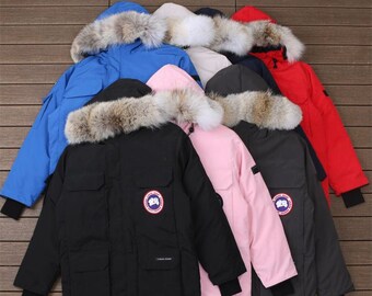 Chaqueta de diseñador de alta calidad , Chaquetas coloridas , Chaqueta de calidad , Chaqueta cálida , Chaqueta de Canadá , Chaqueta de ganso