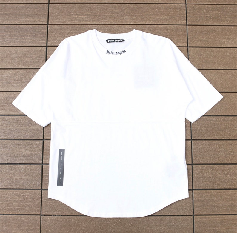 Camiseta de diseñador de alta calidad, camiseta negra, camiseta blanca, camiseta de calidad, camiseta de verano, camiseta de palma, camiseta de ángeles imagen 4