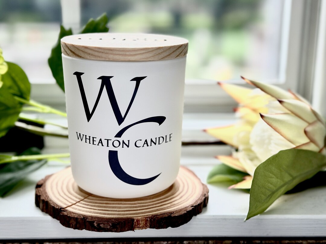 Wheaton Candle - Engraved Zip Code Wood or Cork Lid- Gift for New ...