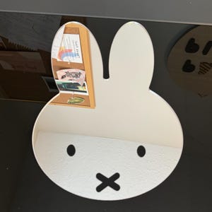 Kaninfigur Spegel Dopamin Dekor Kawaii Rumsdekor
