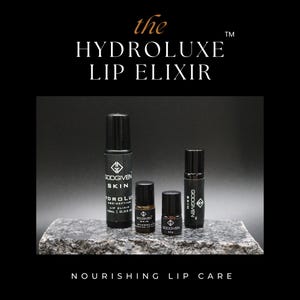 Organic Lip Elixir: Feuchtigkeitsspendendes, veganes Lippenöl