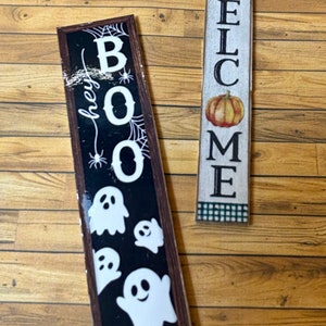 Dollhouse Miniature Halloween Welcome Sign: 1/12 Scale Diorama Decor 4.9 (1.5k)