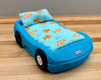 引き取り限定✻リトルタイクス 車型ベッド リトルタイクス、ビンテージドールハウス、プラスチックハウス、90年代