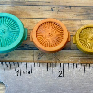 Vintage Dollhouse Food Storage Set - Miniature 1:12 Scale image 3