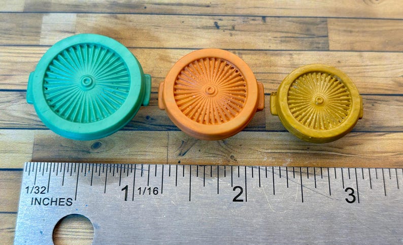 Vintage Dollhouse Food Storage Set - Miniature 1:12 Scale image 3