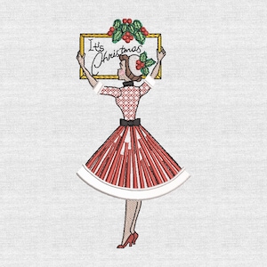 Retro Holiday Dress - Etsy Retro Holiday Dress - Etsy