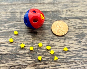 Dollhouse Miniature Vintage Replica Sorter Toy 1:12 Scale Dollhouse Accessory