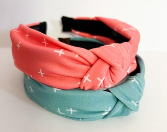 Cross Handmade Knot Headband