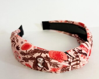 St. Therese Handmade Knot Headband