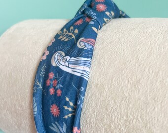 Our Lady of Lourdes Handmade Knot Headband