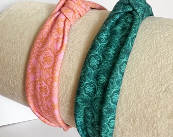 Marian Crown Handmade Knot Headband