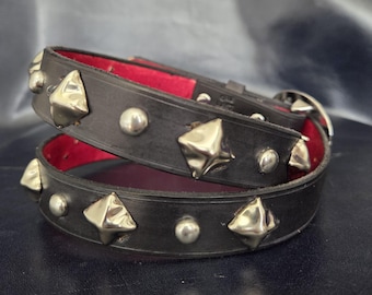 Damen Skinny Punk Gürtel.