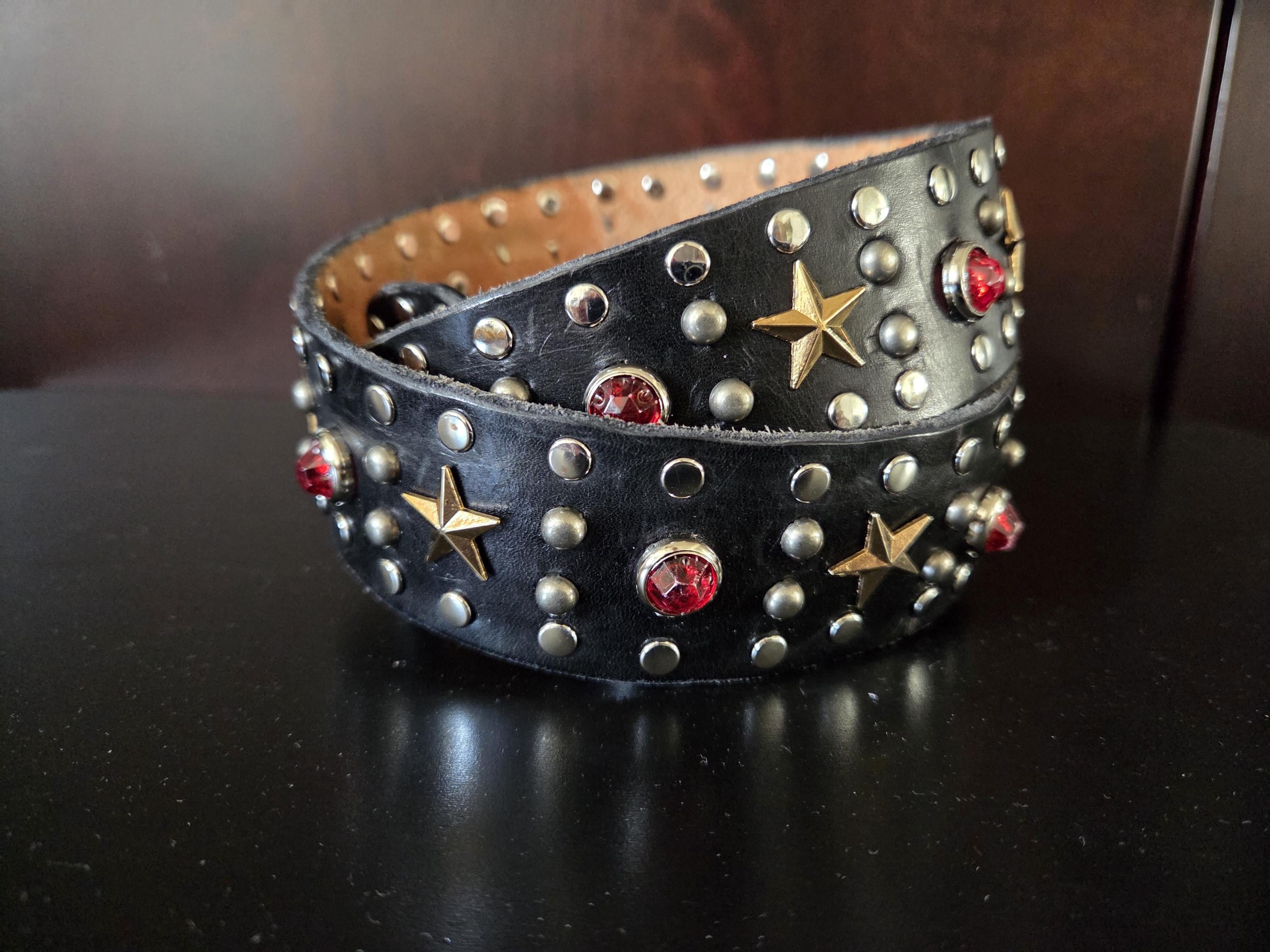 Studded Boho Belt - Etsy display picture 1