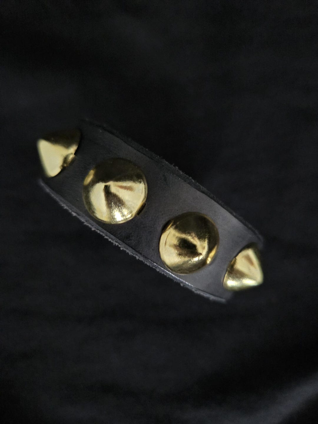 Studded Punk Bracelet. - Etsy